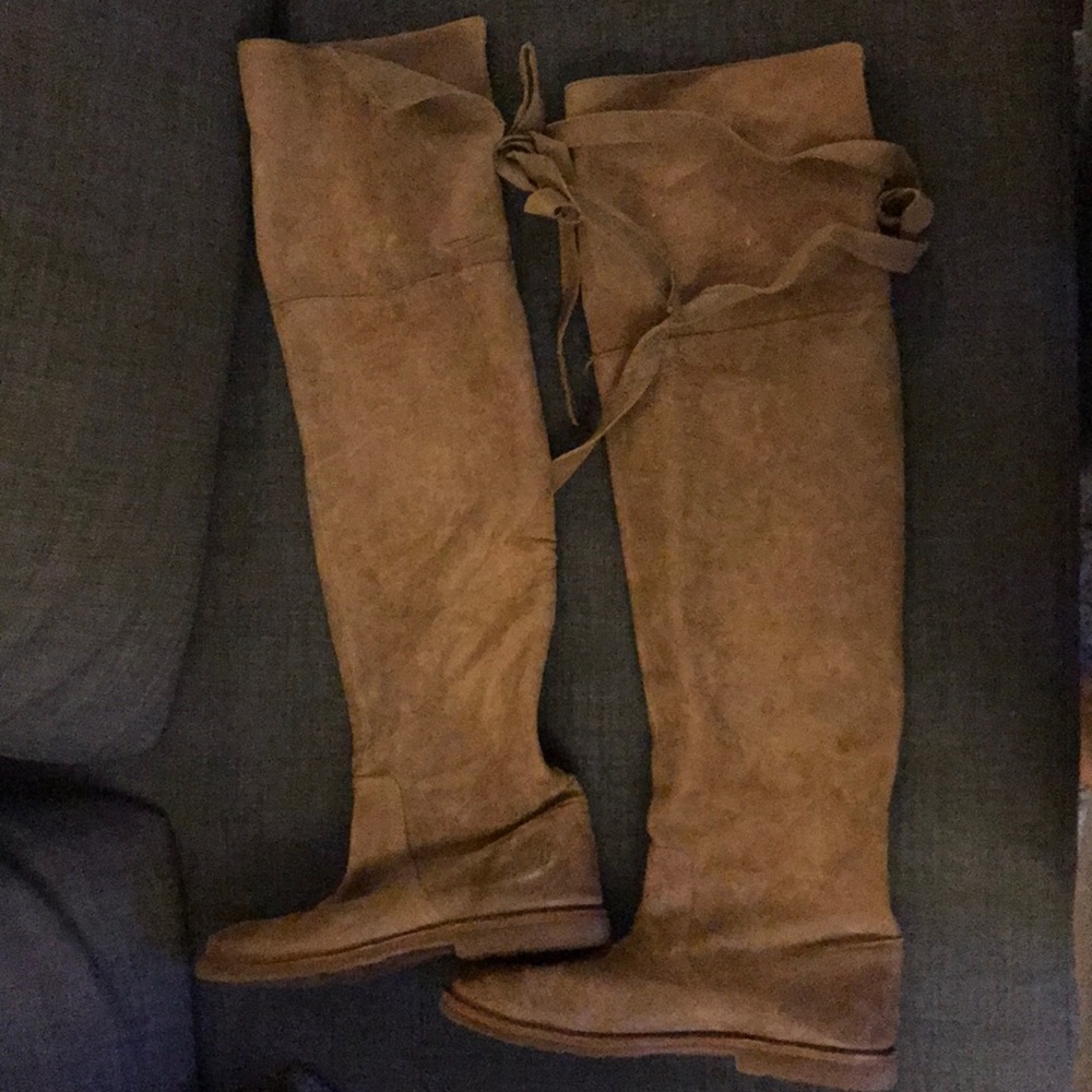 Frye over the knee boots